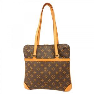 Louis Vuitton Shoulder Bag Monogram Coussin GM M51141 Brown Women's P970983